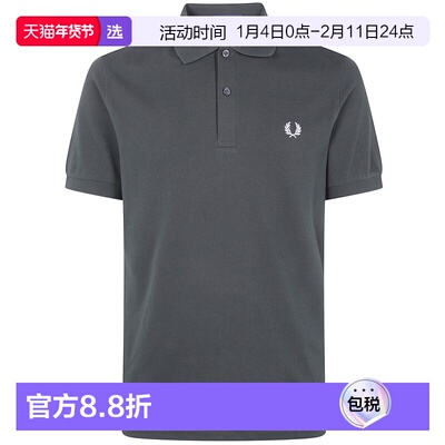 1h可退 香港直邮Fred Perry 弗莱德.派瑞 男士 