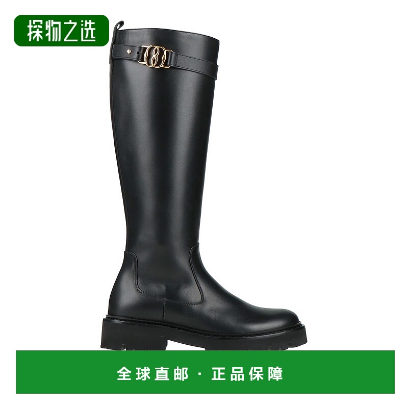 香港直邮Bally 巴利 女士 靴子 black黑色 舒适时尚