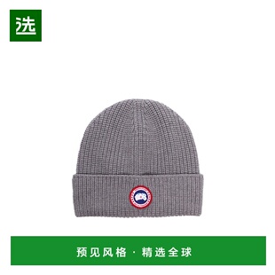 香港直邮Canada Goose LOGO罗纹帽子 5026M9115