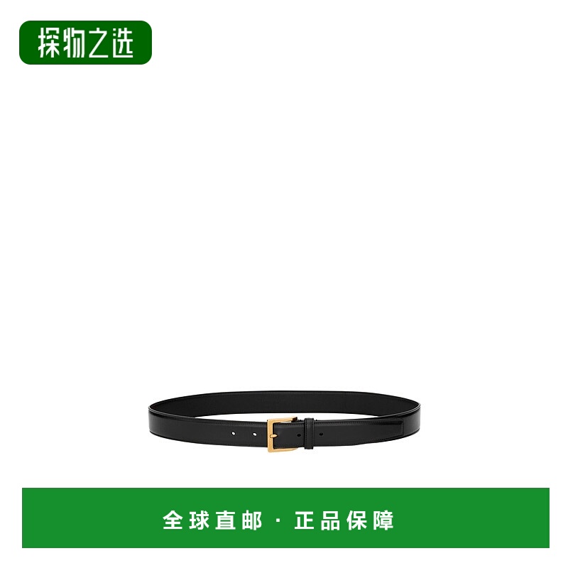 香港直邮Saint Laurent 可调节腰带 834591AAB2Z牛皮