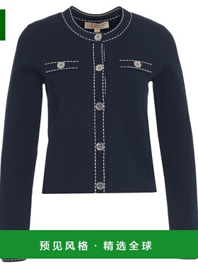 香港直邮MICHAEL KORS 女士针织衫 MR661EW33D409 SS2026 蓝色