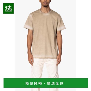 1h可退 【美国直邮】mnml 油抹布 T 恤 - 橄榄色纯棉高档时尚百搭