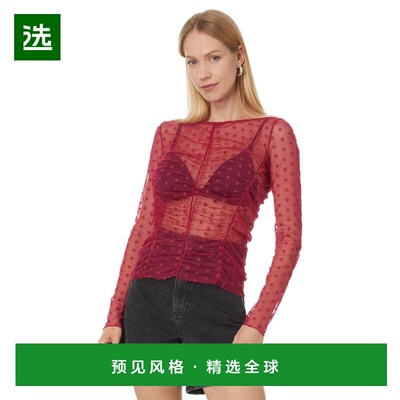 1h可退 【美国直邮】Free People Most Likely 分层上衣 女士衬衫