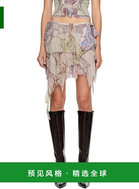 1h可退 香港直邮Diesel 迪赛 女士 多色 O-Silla 短裙 A183760WFC