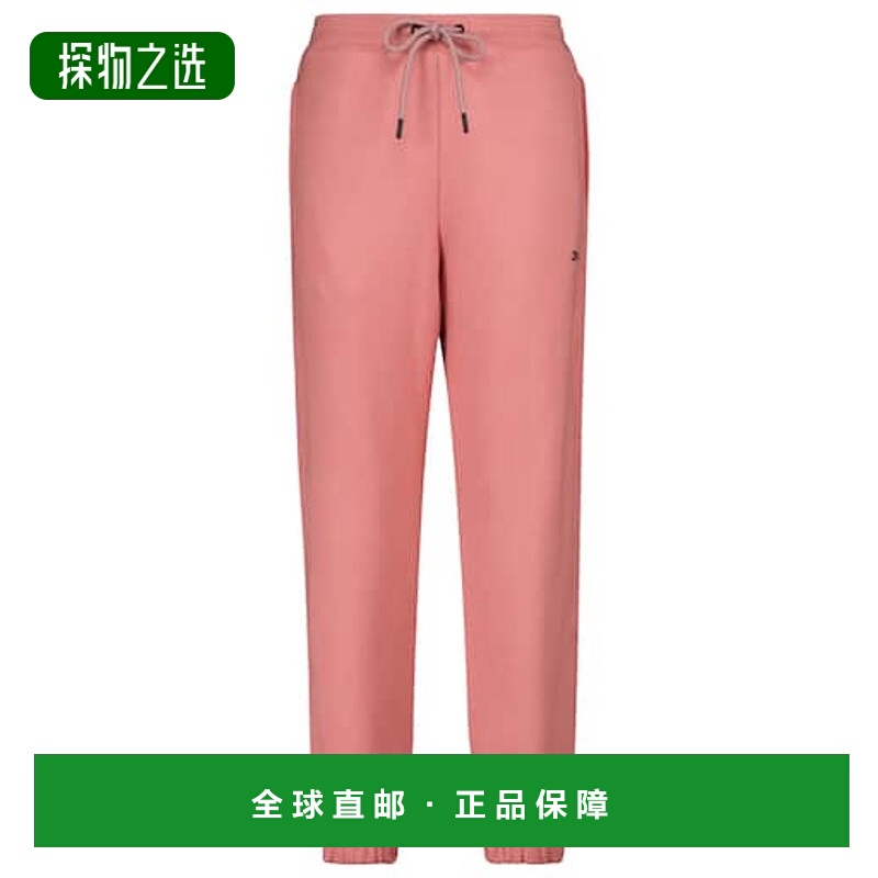 香港直邮VICTORIA BECKHAM 维多利亚·贝克汉姆 女士 棉质运动裤