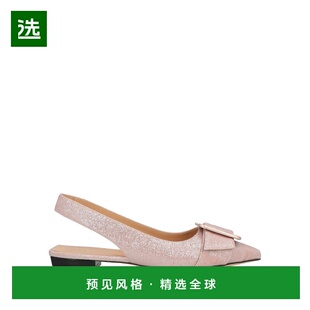 1h可退 香港直邮Sergio Rossi 塞乔·罗西 女士 芭蕾舞鞋