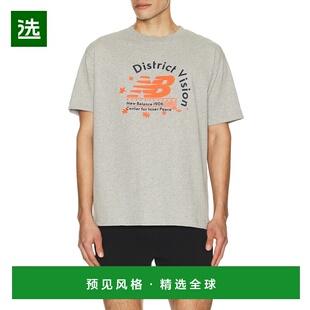 1h可退 香港直邮District Vision 男士 x California 十周年纪念T