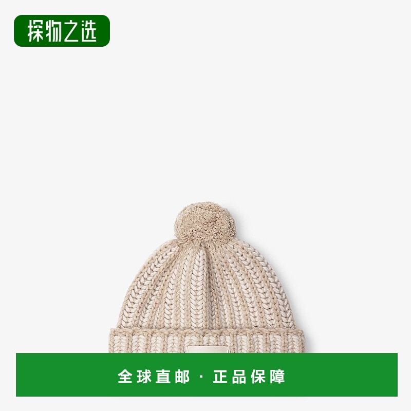 1h可退 欧洲直邮FENDI 芬迪 25秋冬 FXQ114AYKNF0NH8 女士 针织帽