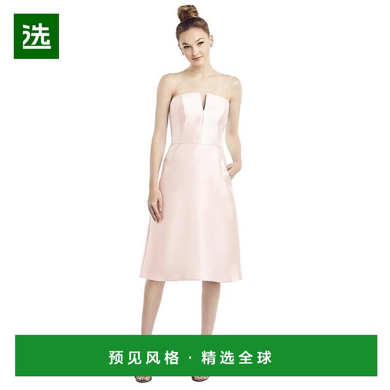 【美国直邮】alfred sung 女士 连衣裙 支付后1h可退图片