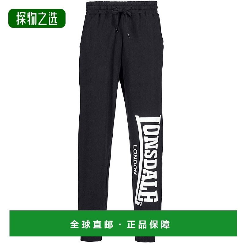 欧洲直邮Lonsdale 龙狮戴尔 LARGE LOGO 男士服装休闲裤 110786-1