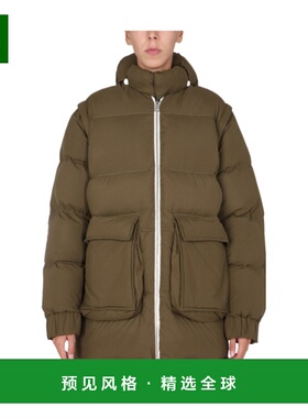 香港直邮SUNNEI 男士外套 EBSNW1XB01APT1002660 AW2021 绿色