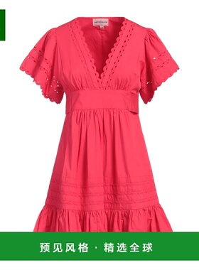 1h可退 香港直邮ANTIK BATIK 女士 短款连衣裙 red红色 舒适时尚