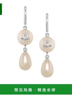 香港直邮Vivienne Westwood Martha 耳环 6202017702P103珍珠耳坠