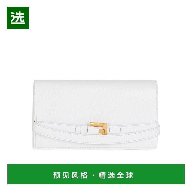 1h可退 香港直邮Balmain Shuffle 单肩包 GN1ON259LMTE