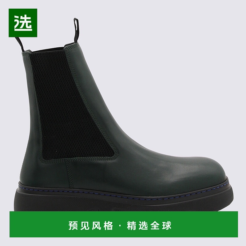 BURBERRY 男士靴子 8074918B7325