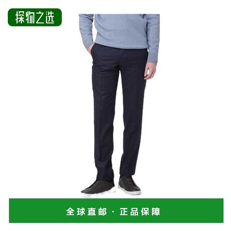 香港直邮Zegna 腰带环休闲裤 75TB12S30F26