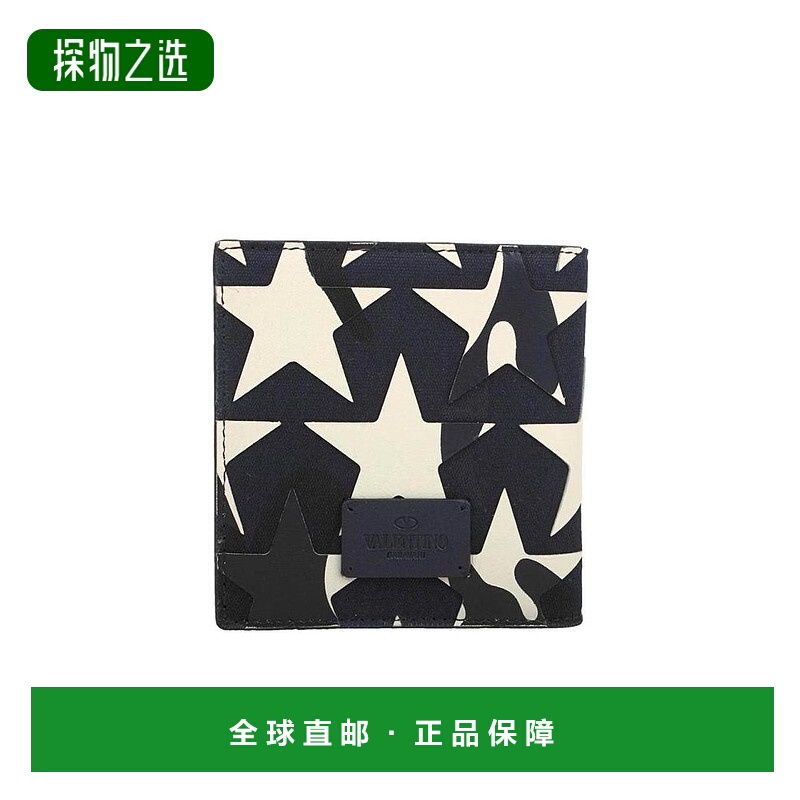 【99新未使用】香港直邮Valentino 徽标对折钱包 YP0616GAC