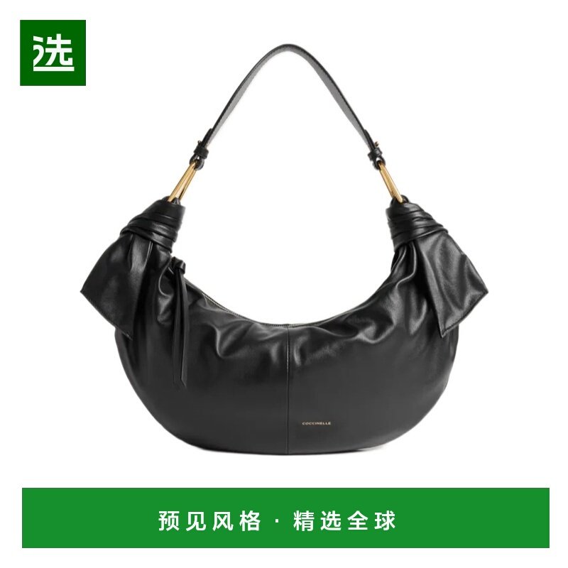 香港直邮COCCINELLE 女士单肩包 E1U1A130201001 SS2026 黑色,箱包皮具/热销女包/男包,通用款女包,淘宝优惠券,粉丝福利购,淘宝优惠卷