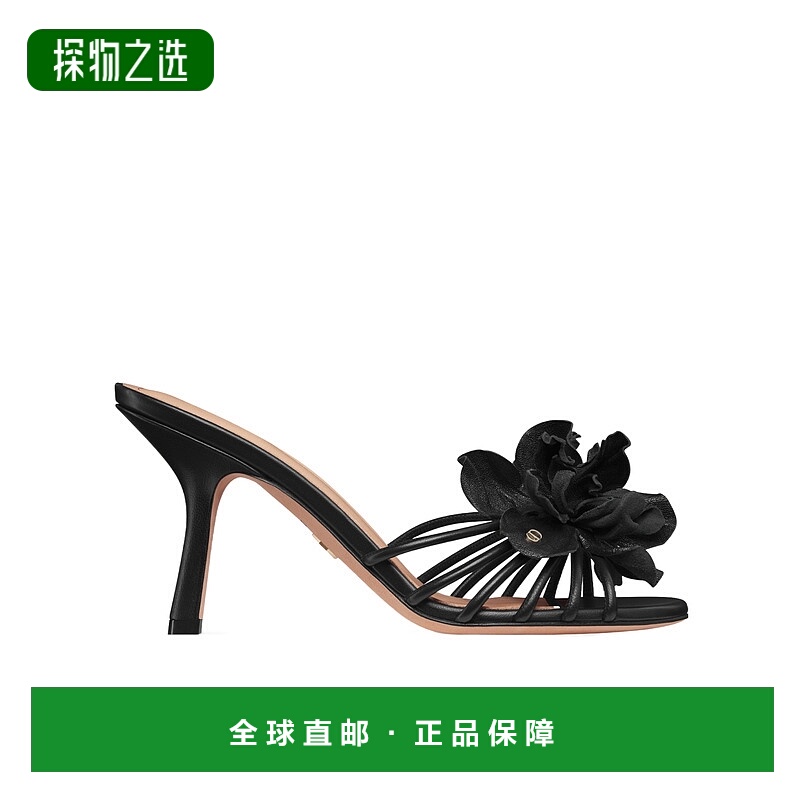 香港直邮Dior 圆头高跟凉鞋 KCO335LAB迪奥