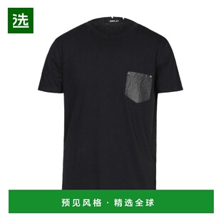 1h可退 【美国直邮】replay 男士 上装T恤短袖