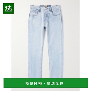 1h可退 香港直邮gallery dept 男士 Pascal 5001 直筒牛仔裤 5001