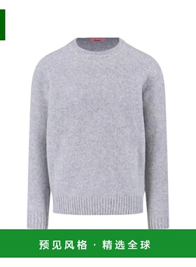 香港直邮DRUMOHR 男士卫衣 D8W103GLO620 AW2025 灰色 长袖毛衣