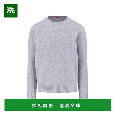 香港直邮DRUMOHR 男士卫衣 D8W103GLO620 AW2025 灰色 长袖毛衣