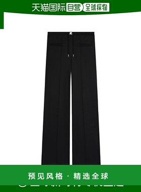 香港直邮Courreges 抽绳卫裤运动裤休闲裤束脚裤 VESJPA204JS0142