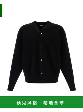 香港直邮Jacquemus 男士 'Le Doppio' 针织开衫 24HCDM00292BK001