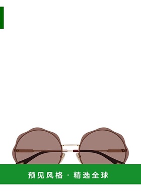 1h可退 香港直邮Chloe 蔻依 女士 多边形太阳镜 CH0202S pink粉色