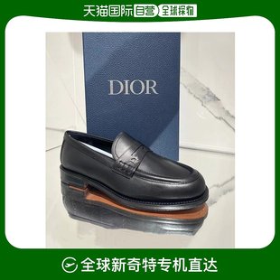 HOMME 黑色男士 乐福鞋 900 香港直邮DIOR 3LO129 ZJK