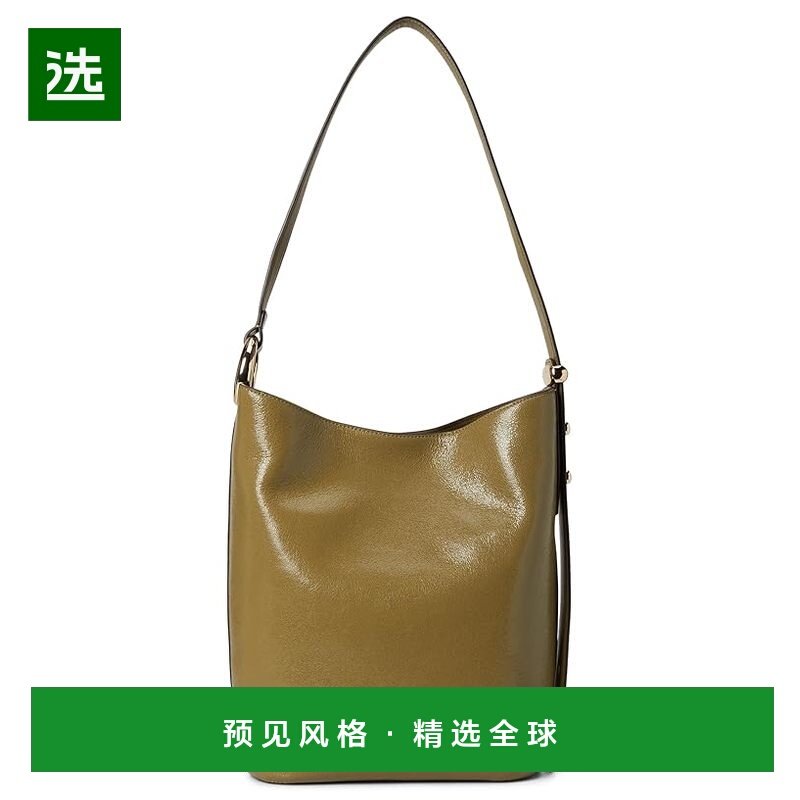 香港直邮kate spade 凯特·丝蓓 女士 Halo 油蜡皮水桶型手提包,箱包皮具/热销女包/男包,水桶包,淘宝优惠券,粉丝福利购,淘宝优惠卷