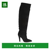 香港直邮PARIS AW2025 PX1786XV0ELBLACK TEXAS 女士靴子