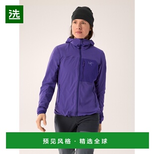 1h可退 欧洲直邮ARCTERYX始祖鸟PROTON SL连帽衣 女装