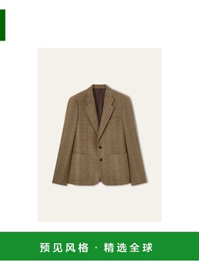 1h可退 欧洲直邮LORO PIANA 25秋冬 FAQ1145_F7A0 男士 西服外套