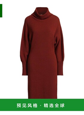 1h可退 香港直邮Nude 女士 Office 连衣裙 orange橙色 舒适时尚