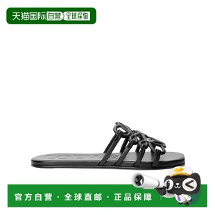 LLSP465X08罗意威情人礼物新款 香港直邮Loewe Petal拖鞋