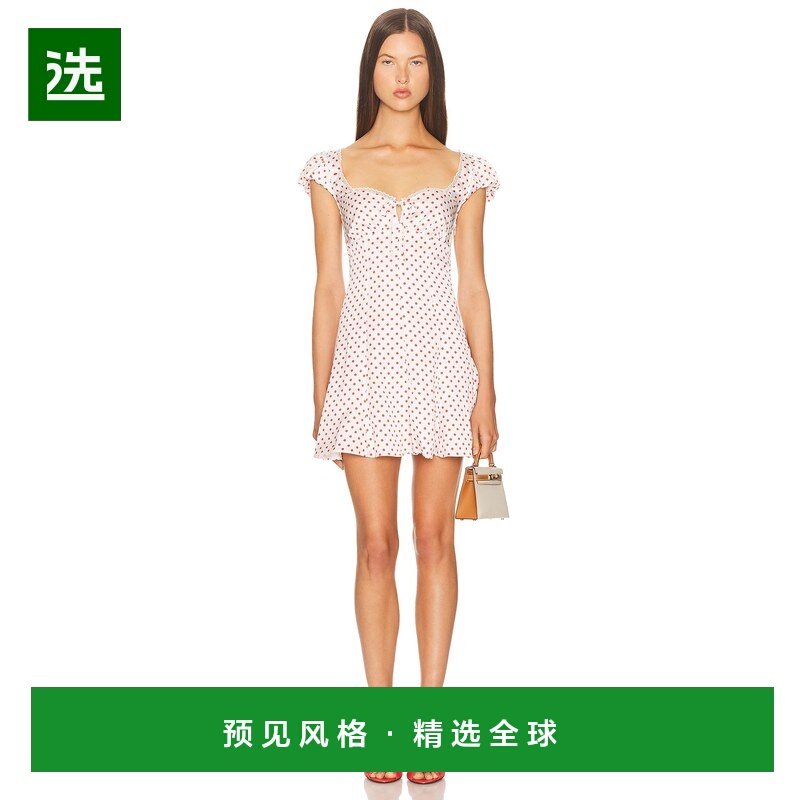 1h可退 香港直邮LOVESHACKFANCY 女士 Avine 连衣裙 D27832563,女装/女士精品,连衣裙,淘宝优惠券,粉丝福利购,淘宝优惠卷