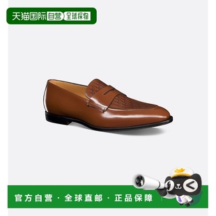 樂福鞋 歐洲直郵CHRISTIAN 防滑牛皮 Timeless 男士 DIOR 迪奧