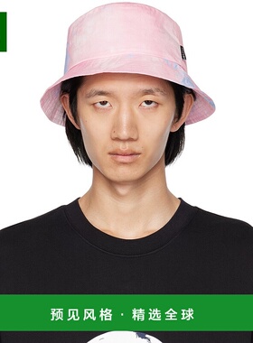 1h可退 香港直邮PS Paul Smith 男士 粉色扎染渔夫帽 M2A921DTM45