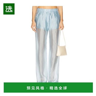 1h可退 香港直邮THE GARMENT 女士 Gilian 长裤 21313 blue蓝色