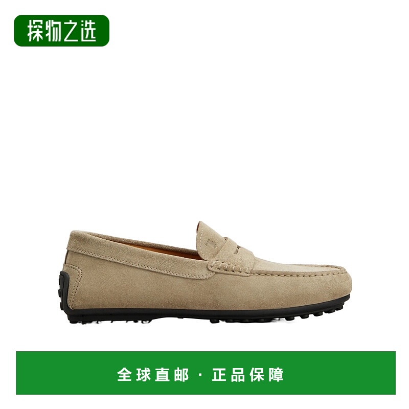 香港直邮Tod's 圆头乐福鞋 XXM76L0JM30RE0一脚蹬