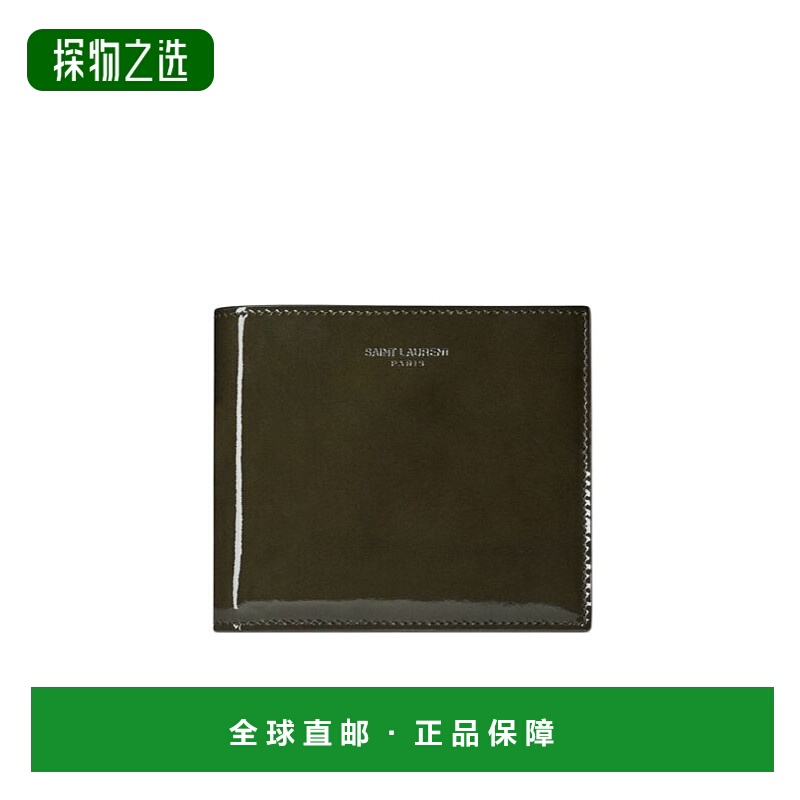 香港直邮Saint Laurent 横款钱包 396307AAFLY牛皮