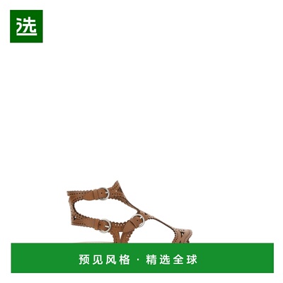 香港直邮ASH 女士凉鞋 PAPRIKA01CINNAMON SS2025 浅黄色 Sandalw