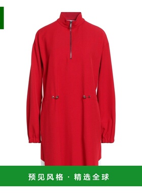 1h可退 香港直邮Iceberg 冰山 女士 短款连衣裙 red红色 舒适时尚