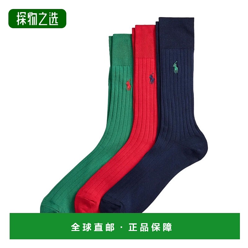 香港直邮Polo Ralph Lauren Polo 拉夫·劳伦 男士 PAIRS 长款罗(