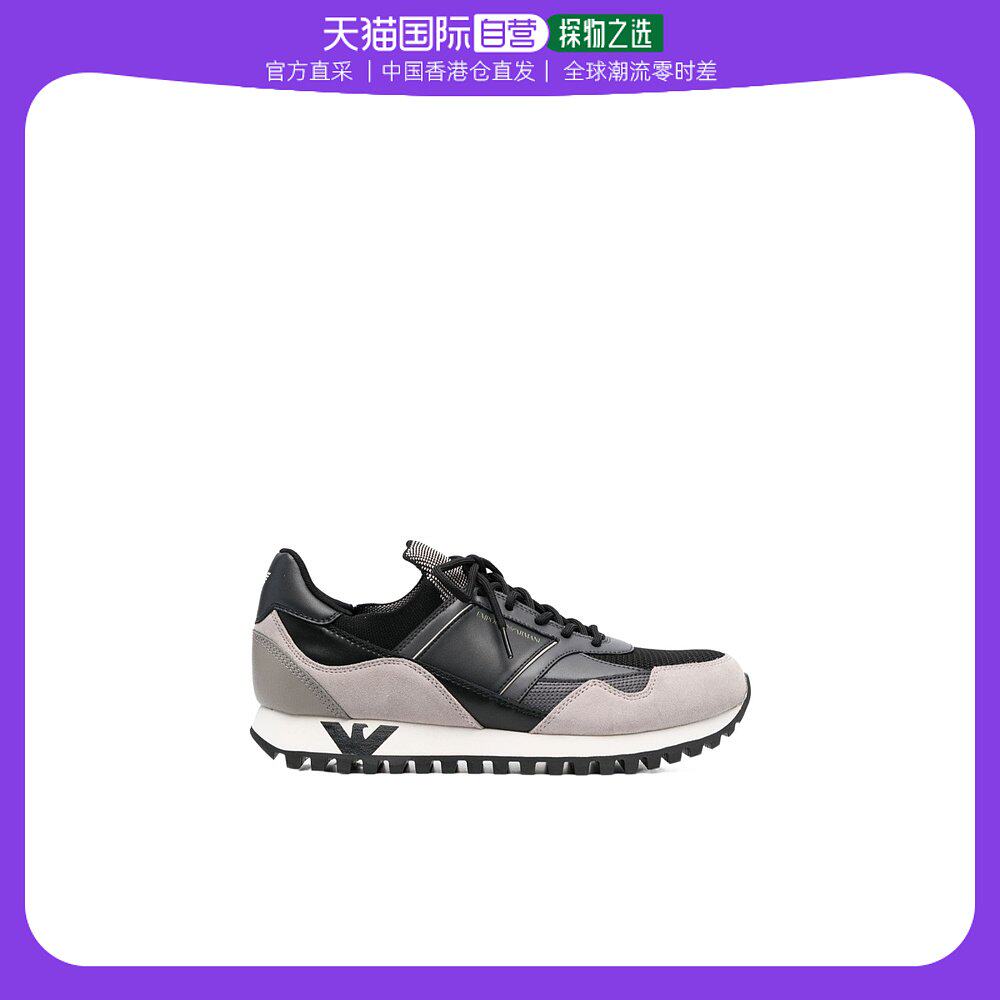 香港直邮emporio armani 徽标运动鞋 x4x616xn632s728