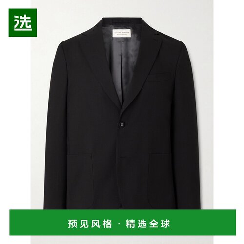 1h可退 officine generale 男士 Arthus 羊毛西装外套 DL