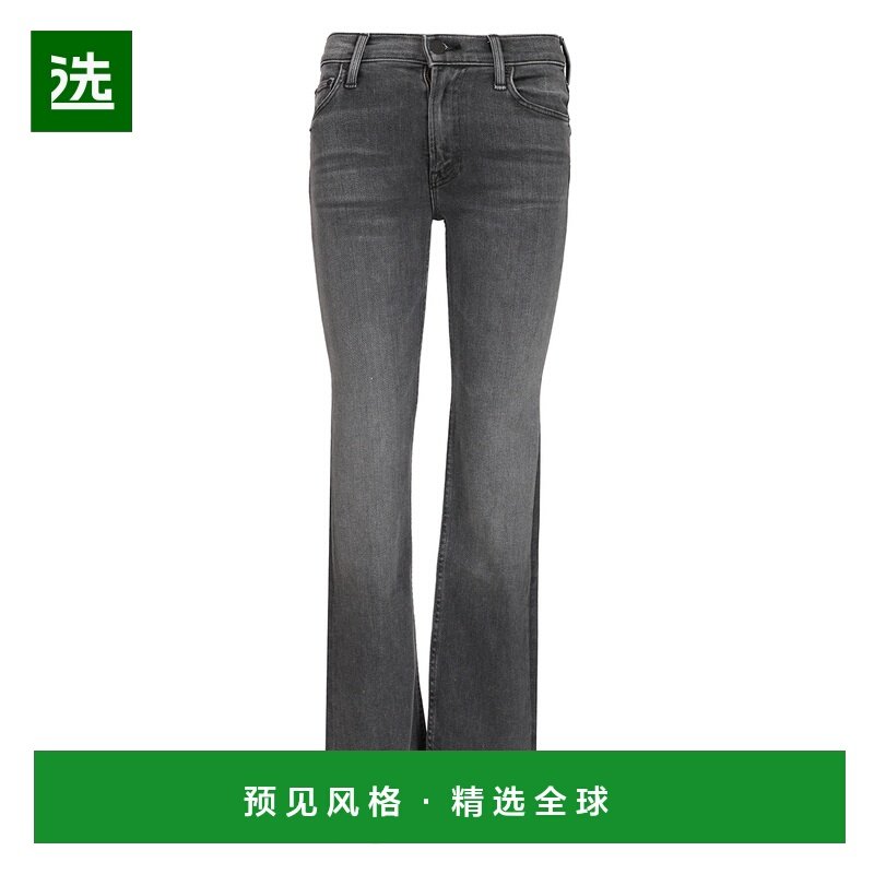 香港直邮MOTHER 女士牛仔裤 10584851XMS AW2025 灰色 `The Mid R,女装/女士精品,牛仔裤,淘宝优惠券,粉丝福利购,淘宝优惠卷