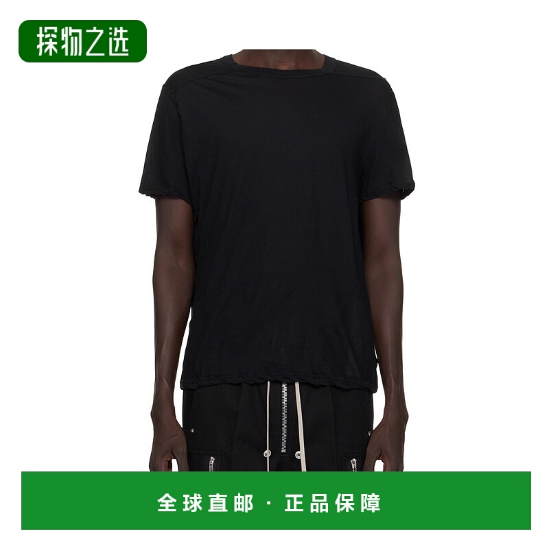 香港直邮Rick Owens 短袖T恤 RU02E1265UC